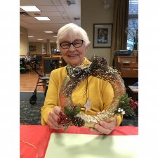Crafts xmas martha 2017
